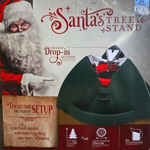 Santa's Tree Stand